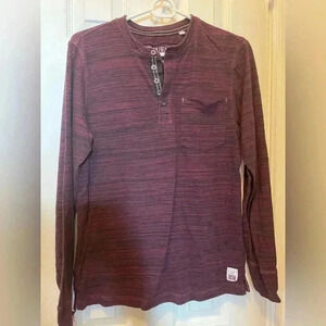 Men’s casual Guess long sleeve shirt size small